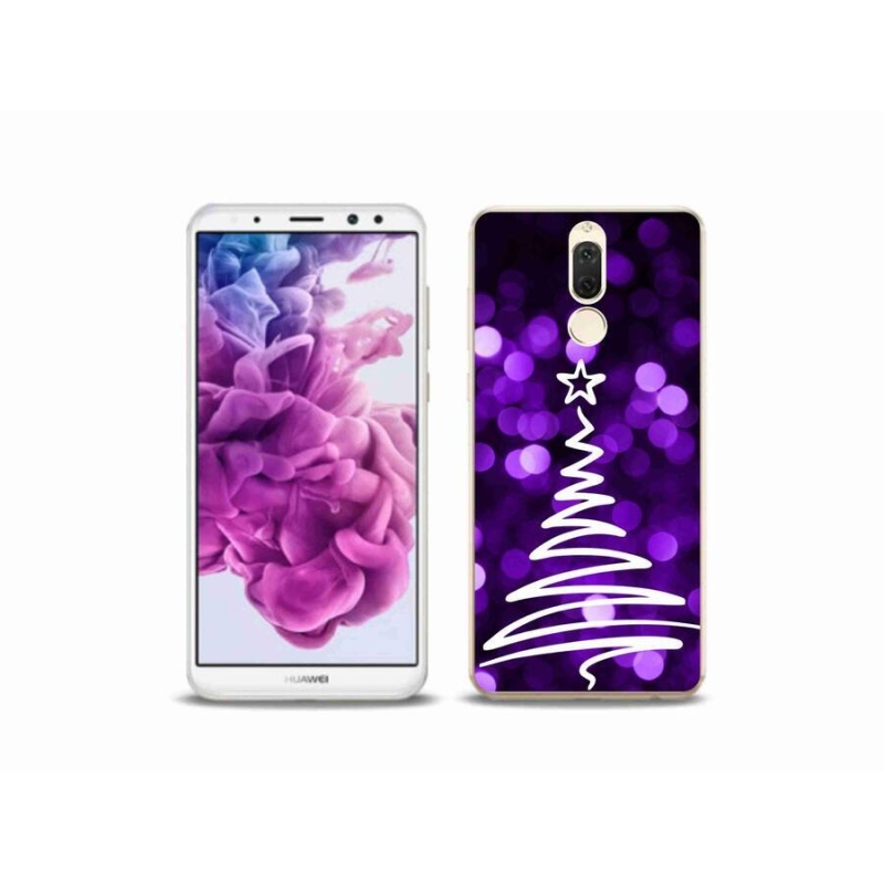 Gelový kryt mmCase na mobil Huawei Mate 10 Lite - stromek