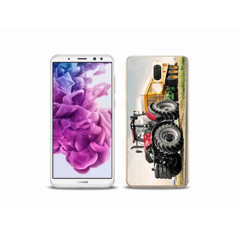 Gelový kryt mmCase na mobil Huawei Mate 10 Lite - traktor 3