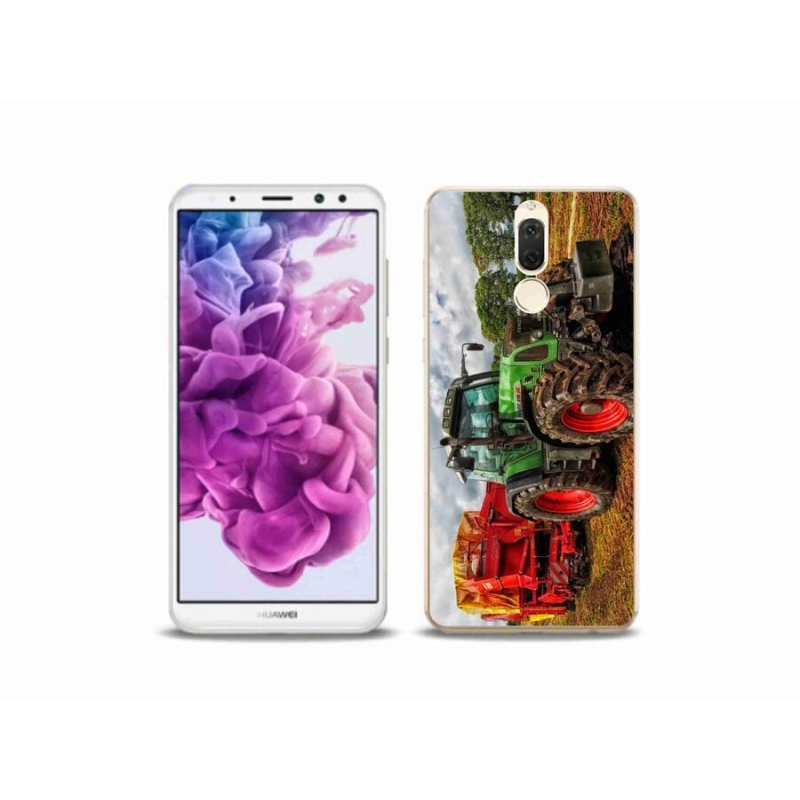 Gelový kryt mmCase na mobil Huawei Mate 10 Lite - traktor 4