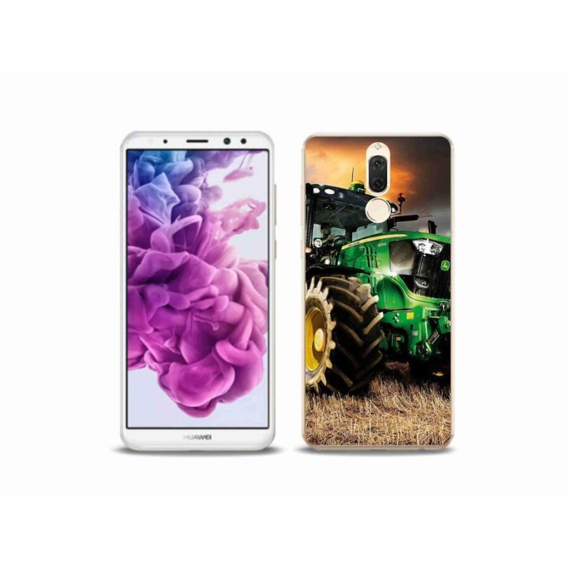 Gelový kryt mmCase na mobil Huawei Mate 10 Lite - traktor