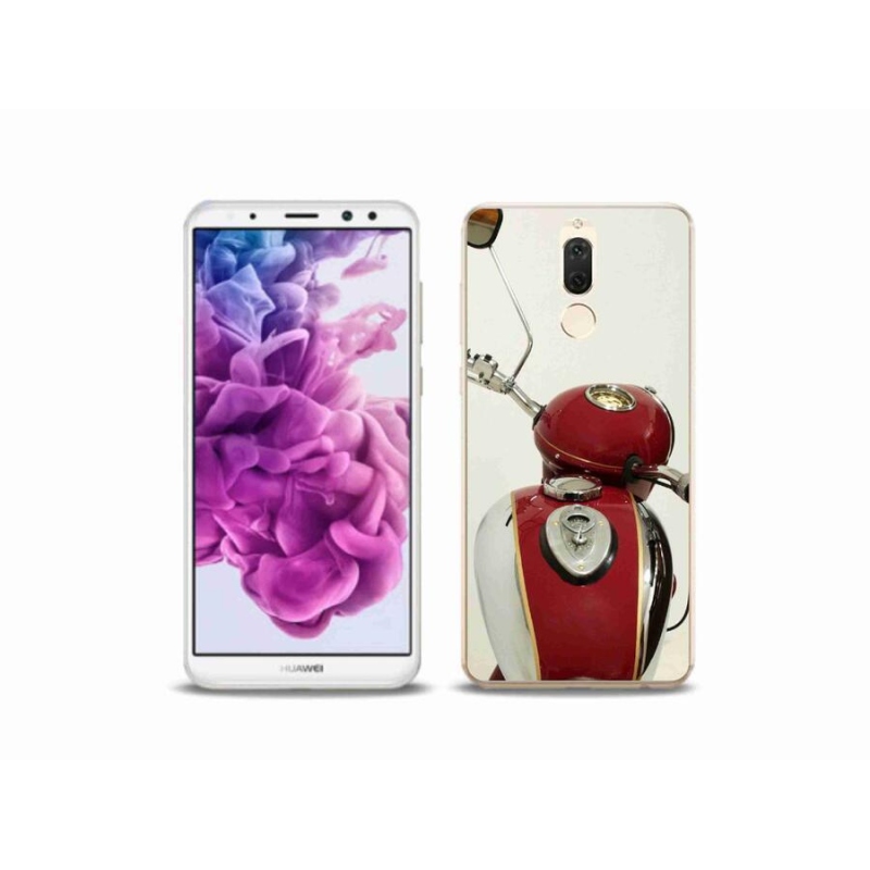 Gelový kryt mmCase na mobil Huawei Mate 10 Lite - veterán