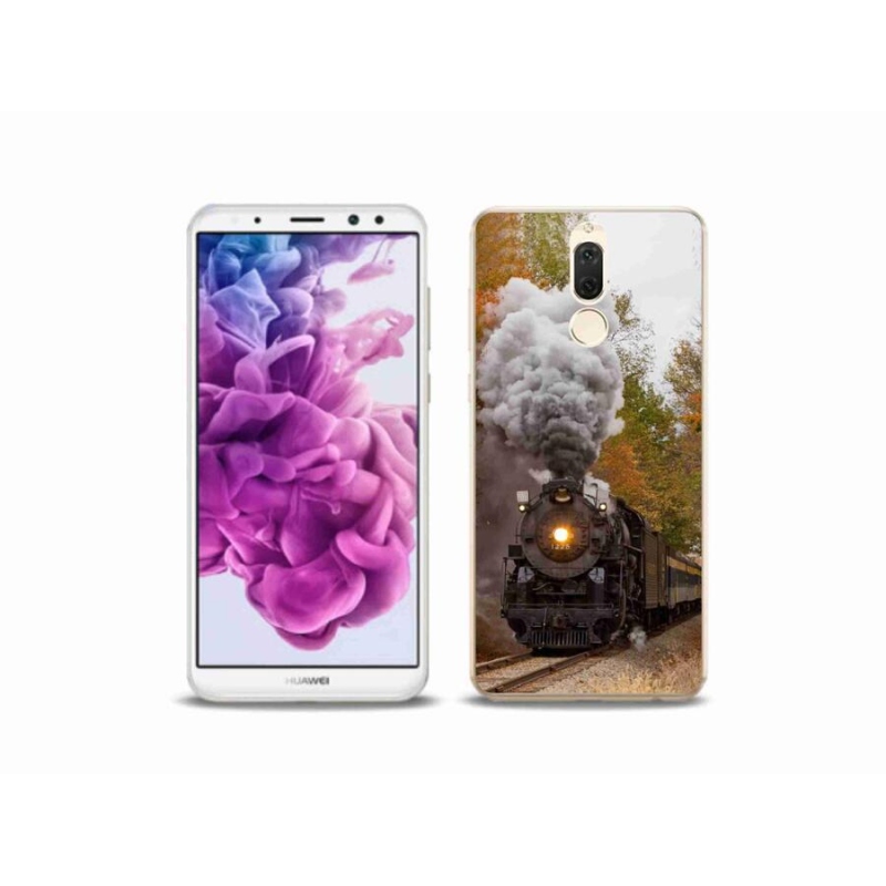 Gelový kryt mmCase na mobil Huawei Mate 10 Lite - vlak 1