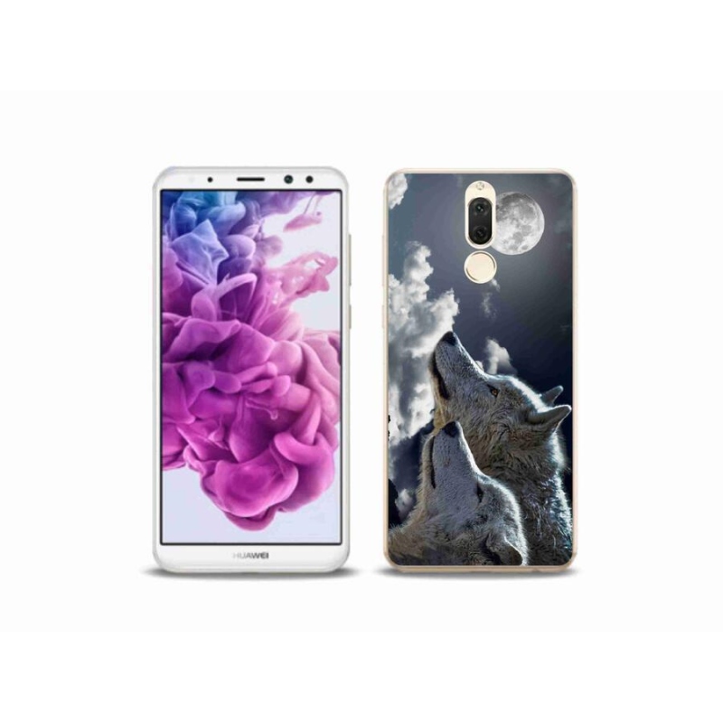 Gelový kryt mmCase na mobil Huawei Mate 10 Lite - vlci