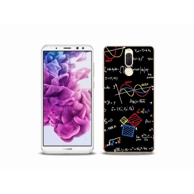 Gelový kryt mmCase na mobil Huawei Mate 10 Lite - vzorečky