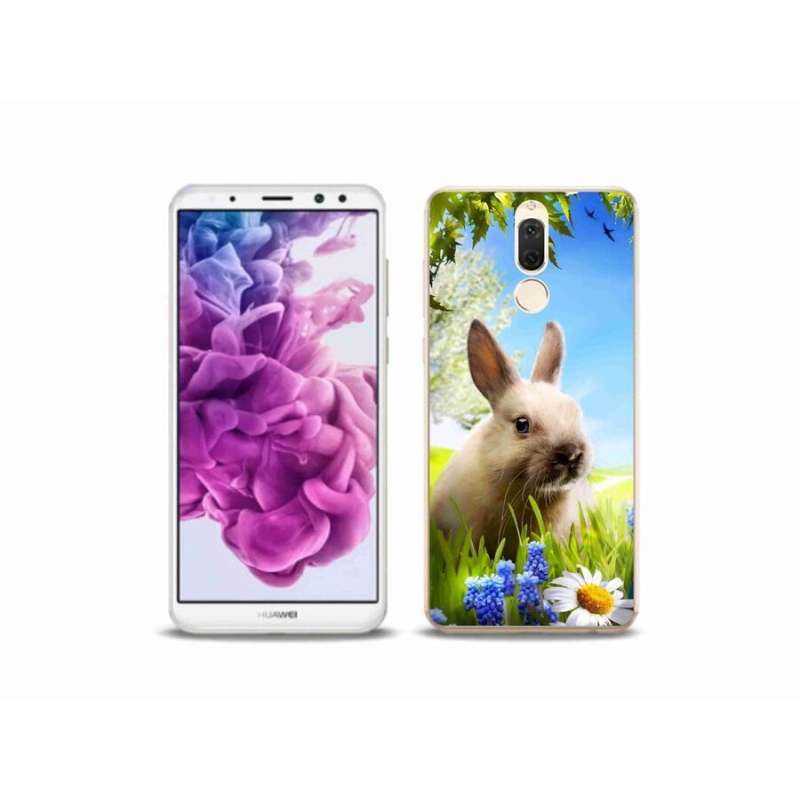 Gelový kryt mmCase na mobil Huawei Mate 10 Lite - zajíček