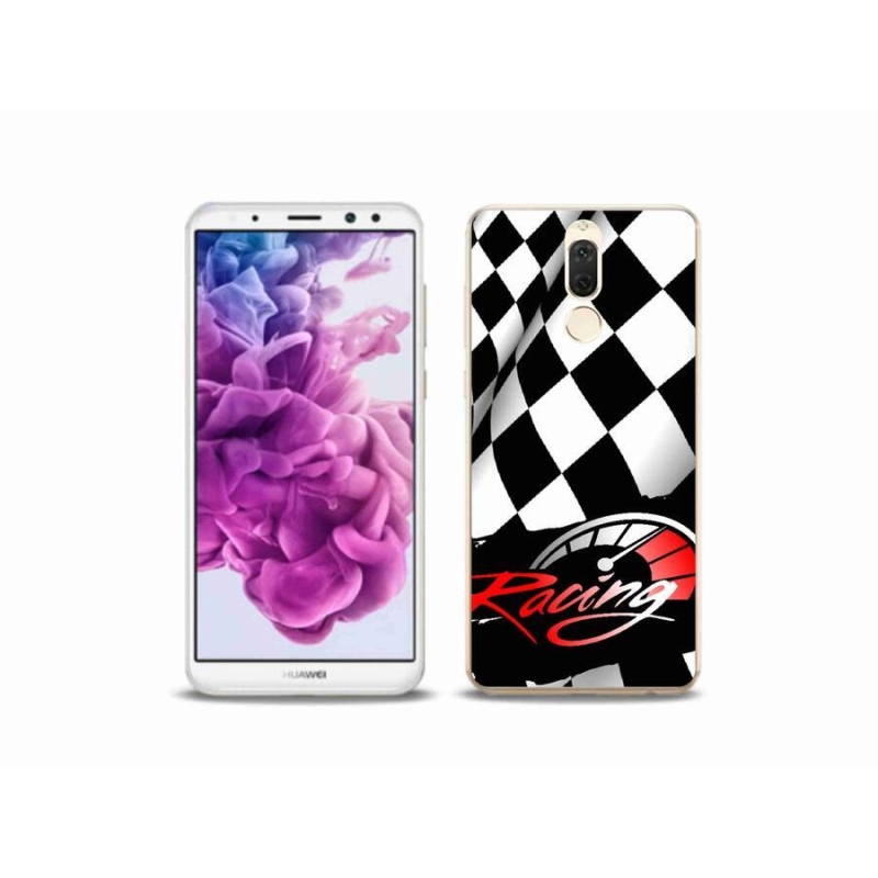 Gelový kryt mmCase na mobil Huawei Mate 10 Lite - závodění