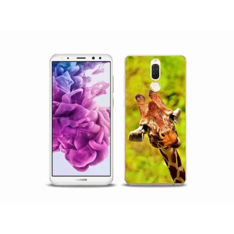 Gelový kryt mmCase na mobil Huawei Mate 10 Lite - žirafa