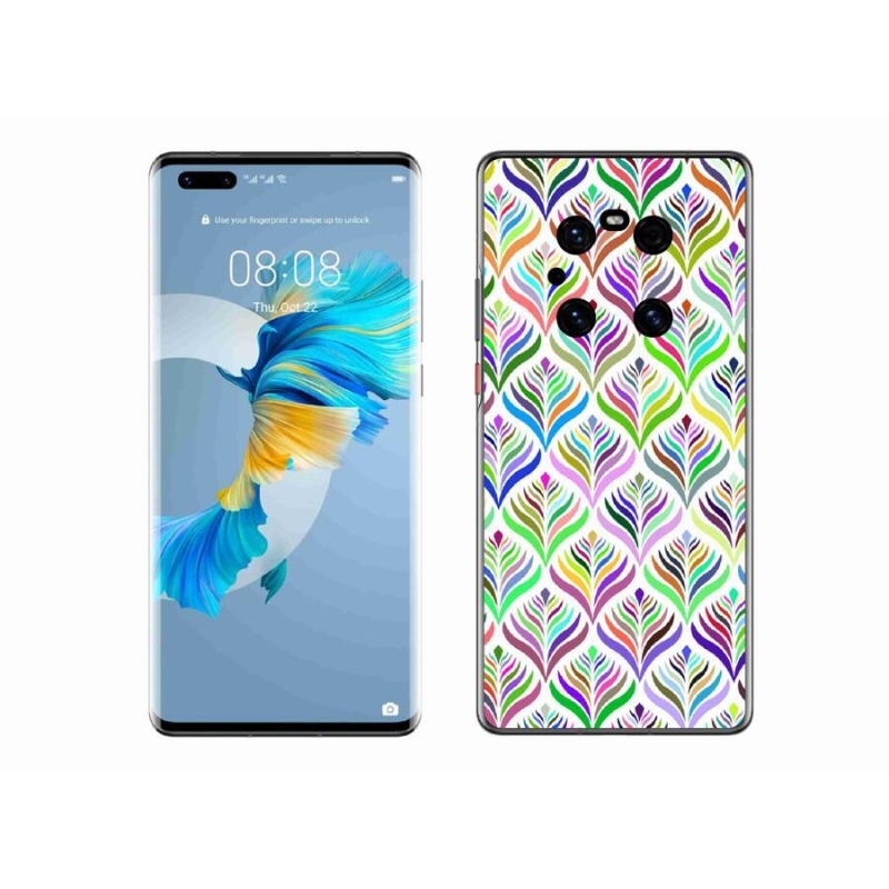 Gelový kryt mmCase na mobil Huawei Mate 40 Pro - abstrakt 15