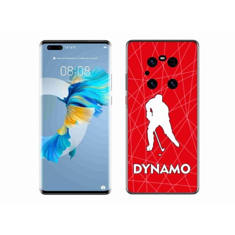 Gelový kryt mmCase na mobil Huawei Mate 40 Pro - Dynamo 2