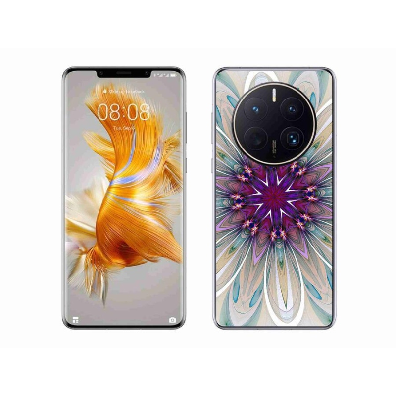 Gelový kryt mmCase na mobil Huawei Mate 50 Pro - abstrakt 10