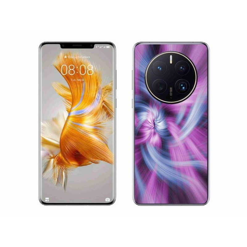 Gelový kryt mmCase na mobil Huawei Mate 50 Pro - abstrakt 12