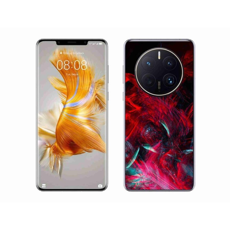 Gelový kryt mmCase na mobil Huawei Mate 50 Pro - abstrakt 16