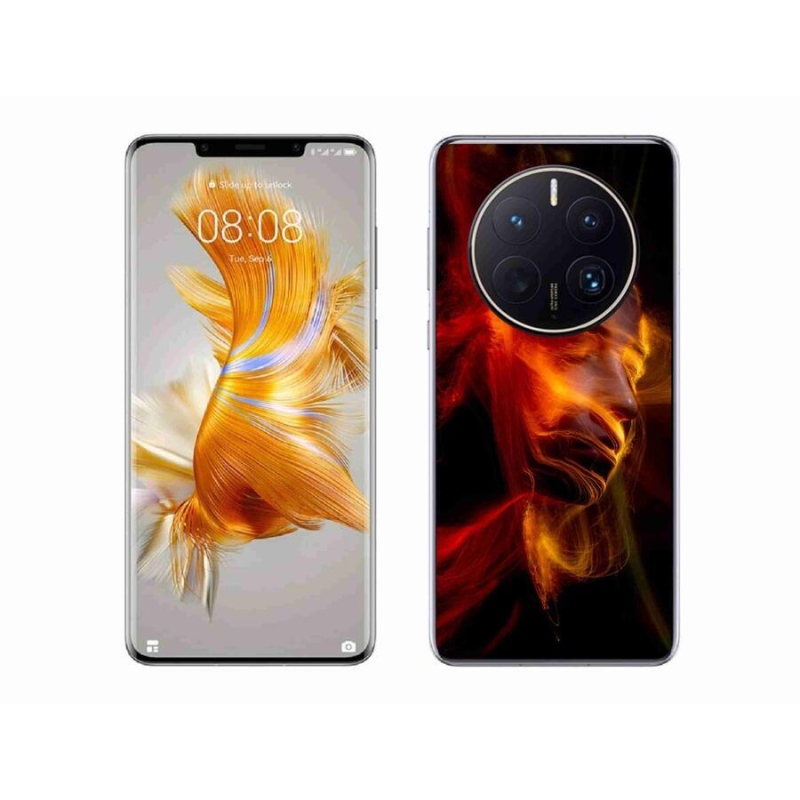 Gelový kryt mmCase na mobil Huawei Mate 50 Pro - abstrakt 18