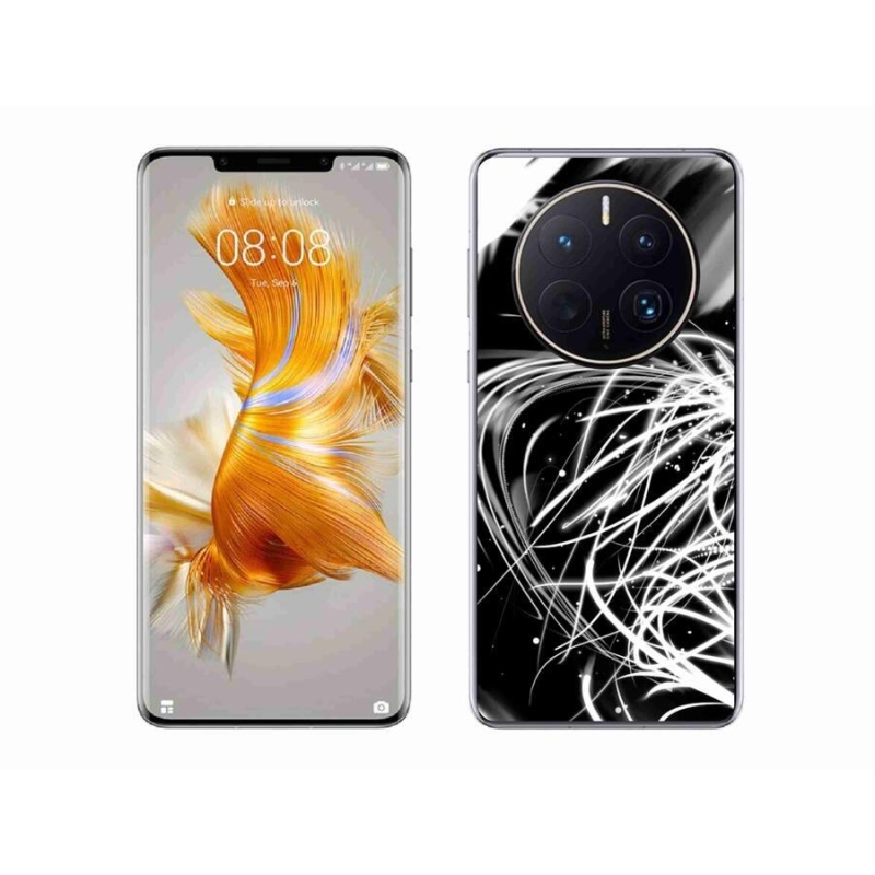 Gelový kryt mmCase na mobil Huawei Mate 50 Pro - abstrakt 2