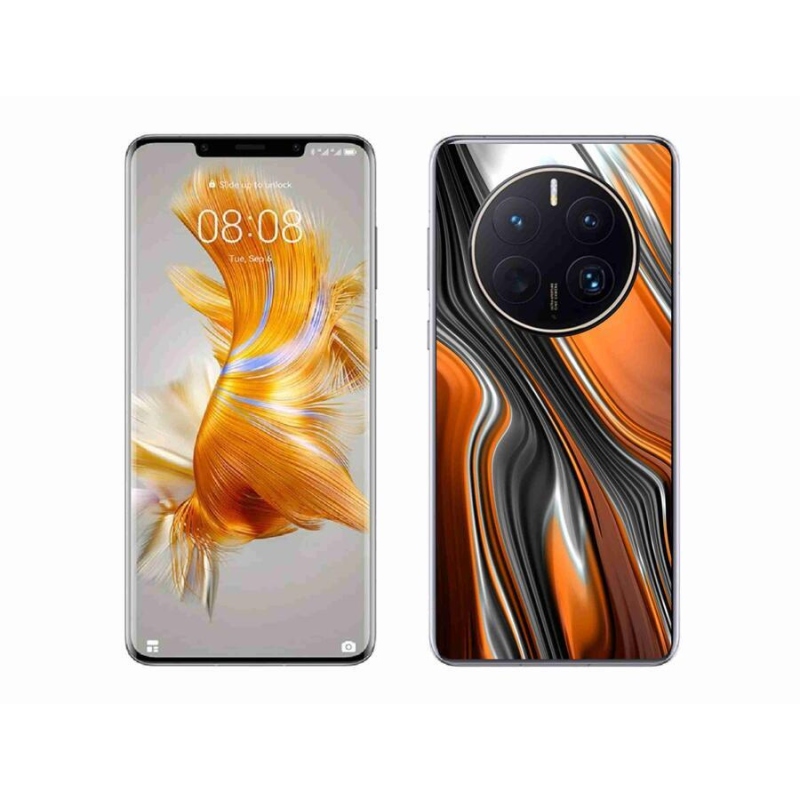 Gelový kryt mmCase na mobil Huawei Mate 50 Pro - abstrakt 3