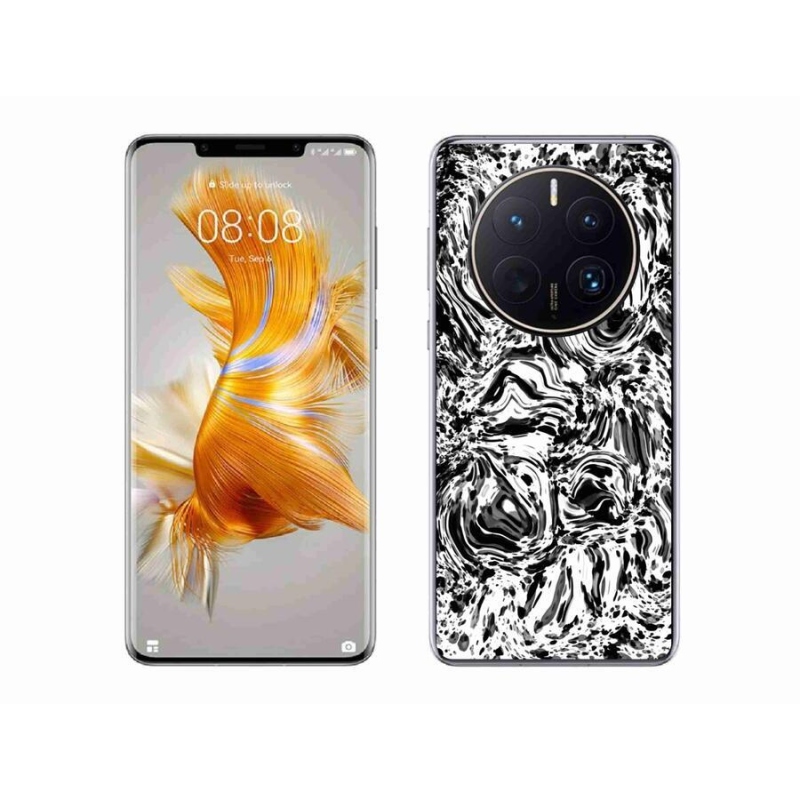 Gelový kryt mmCase na mobil Huawei Mate 50 Pro - abstrakt 4