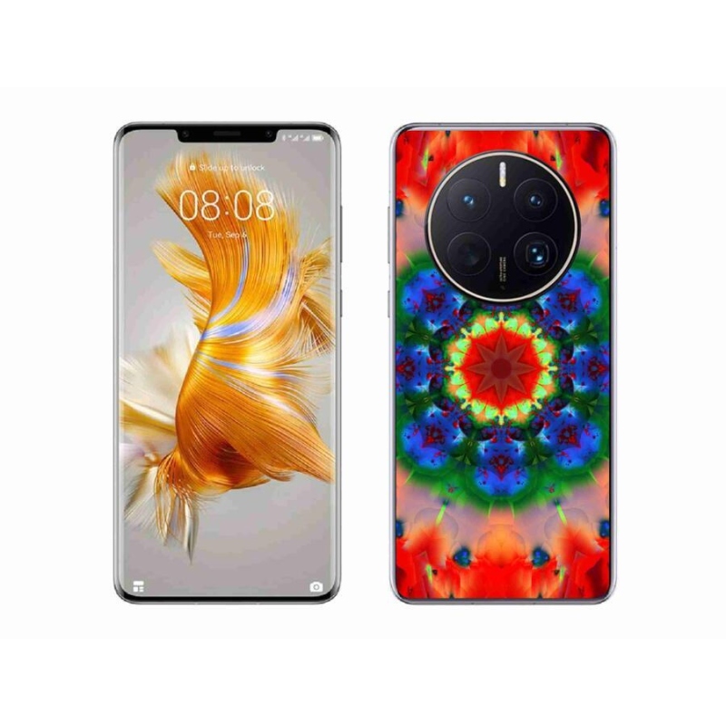Gelový kryt mmCase na mobil Huawei Mate 50 Pro - abstrakt 5