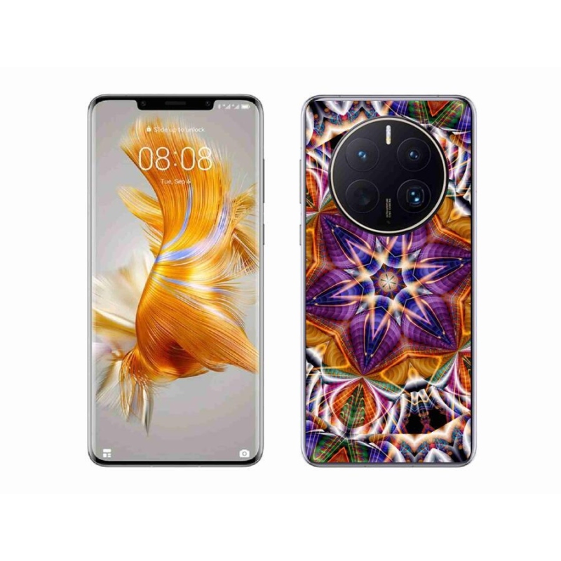 Gelový kryt mmCase na mobil Huawei Mate 50 Pro - abstrakt 6