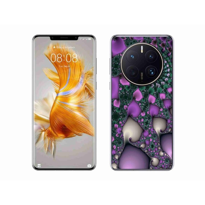 Gelový kryt mmCase na mobil Huawei Mate 50 Pro - abstrakt 7