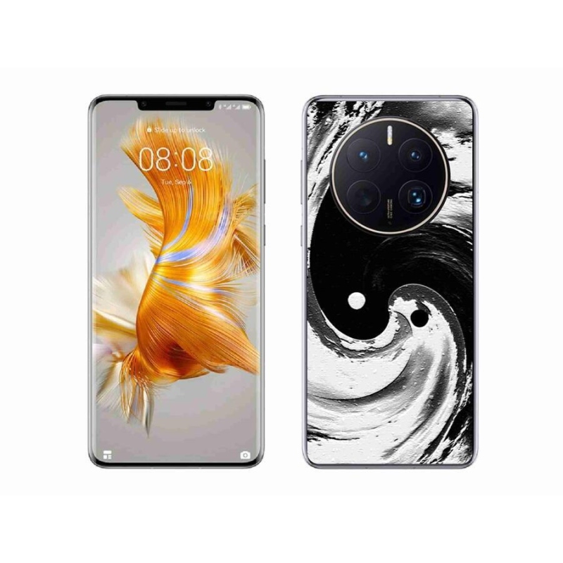 Gelový kryt mmCase na mobil Huawei Mate 50 Pro - abstrakt 8