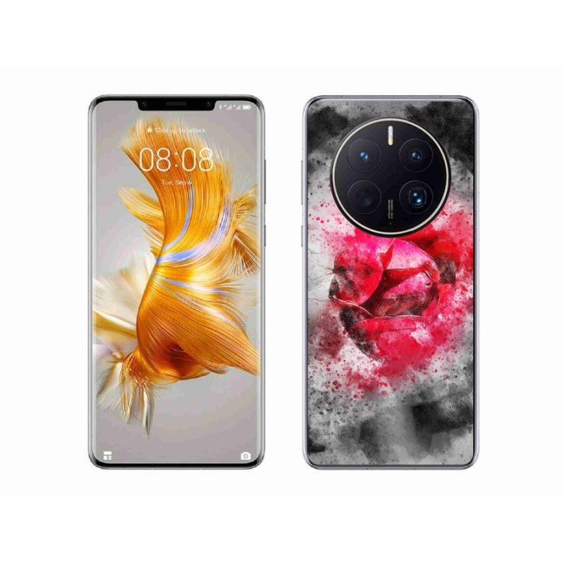 Gelový kryt mmCase na mobil Huawei Mate 50 Pro - abstrakt 9