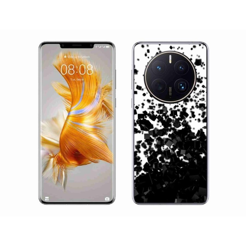 Gelový kryt mmCase na mobil Huawei Mate 50 Pro - abstraktní vzor 1