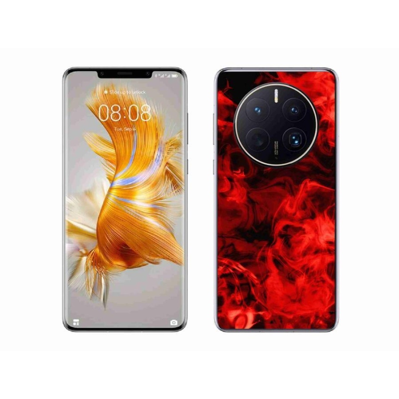 Gelový kryt mmCase na mobil Huawei Mate 50 Pro - abstraktní vzor 11