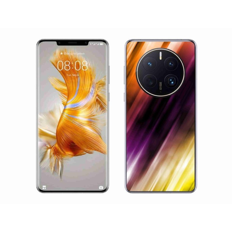 Gelový kryt mmCase na mobil Huawei Mate 50 Pro - abstraktní vzor 5