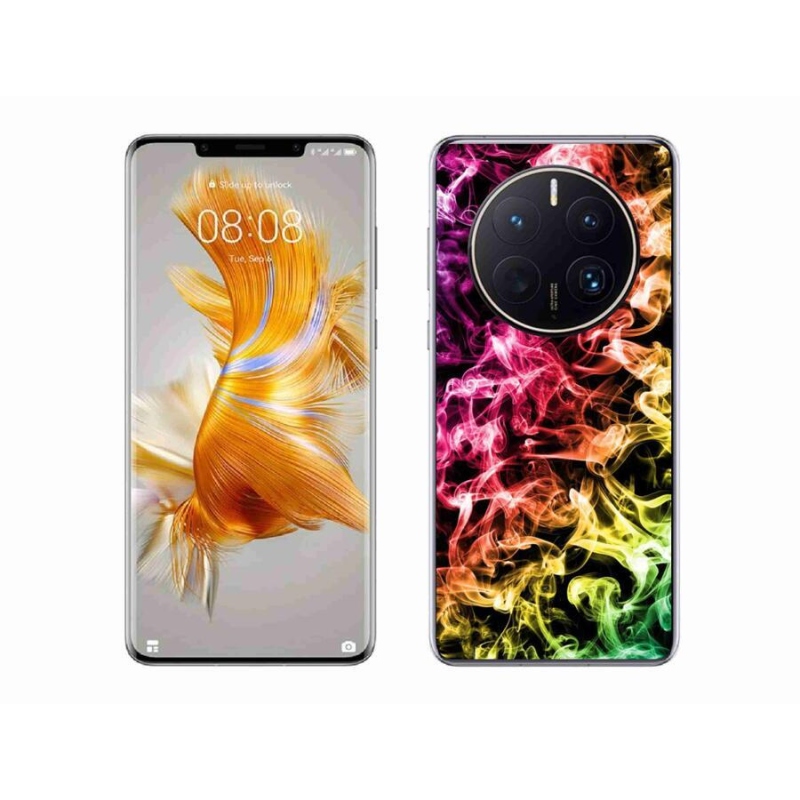 Gelový kryt mmCase na mobil Huawei Mate 50 Pro - abstraktní vzor 6