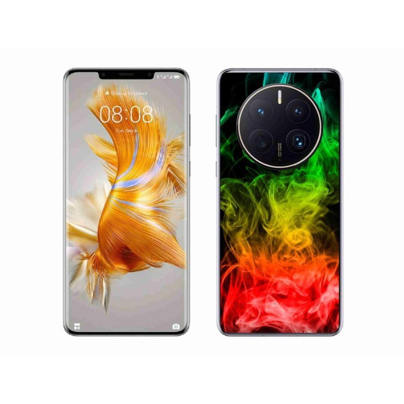 Gelový kryt mmCase na mobil Huawei Mate 50 Pro - abstraktní vzor 7