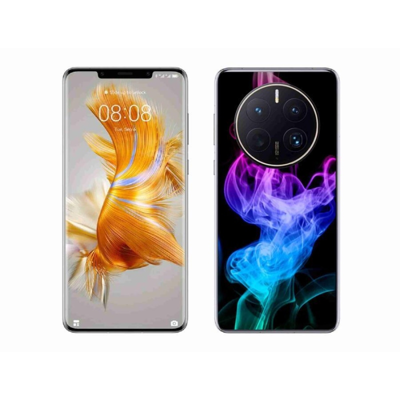 Gelový kryt mmCase na mobil Huawei Mate 50 Pro - abstraktní vzor 8