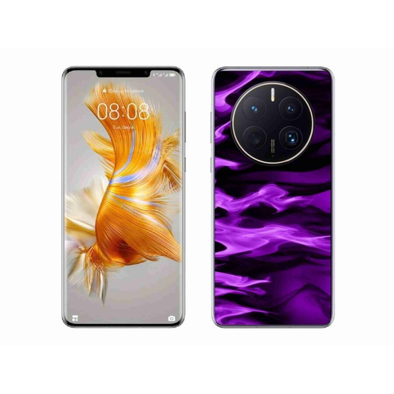 Gelový kryt mmCase na mobil Huawei Mate 50 Pro - abstraktní vzor 9