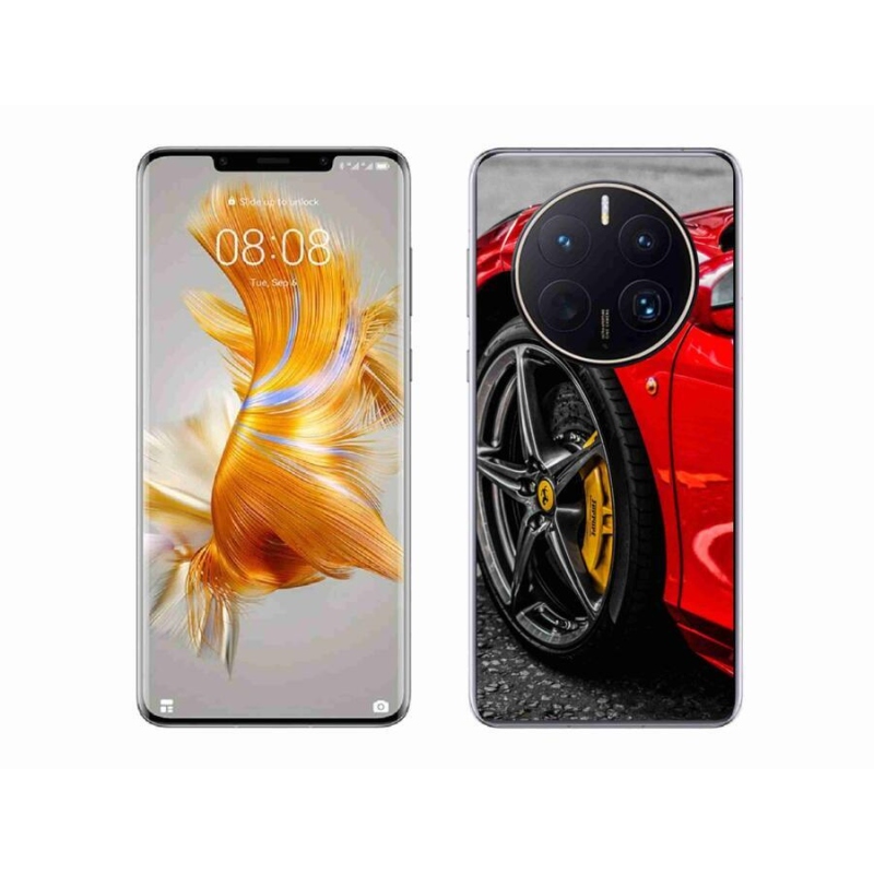 Gelový kryt mmCase na mobil Huawei Mate 50 Pro - auto 1