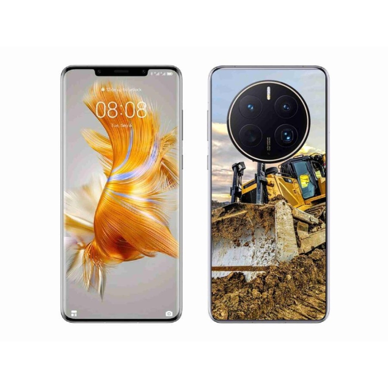 Gelový kryt mmCase na mobil Huawei Mate 50 Pro - bagr
