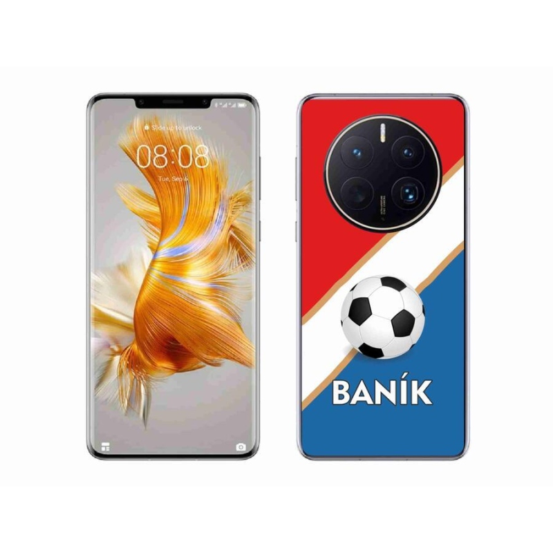 Gelový kryt mmCase na mobil Huawei Mate 50 Pro - Baník
