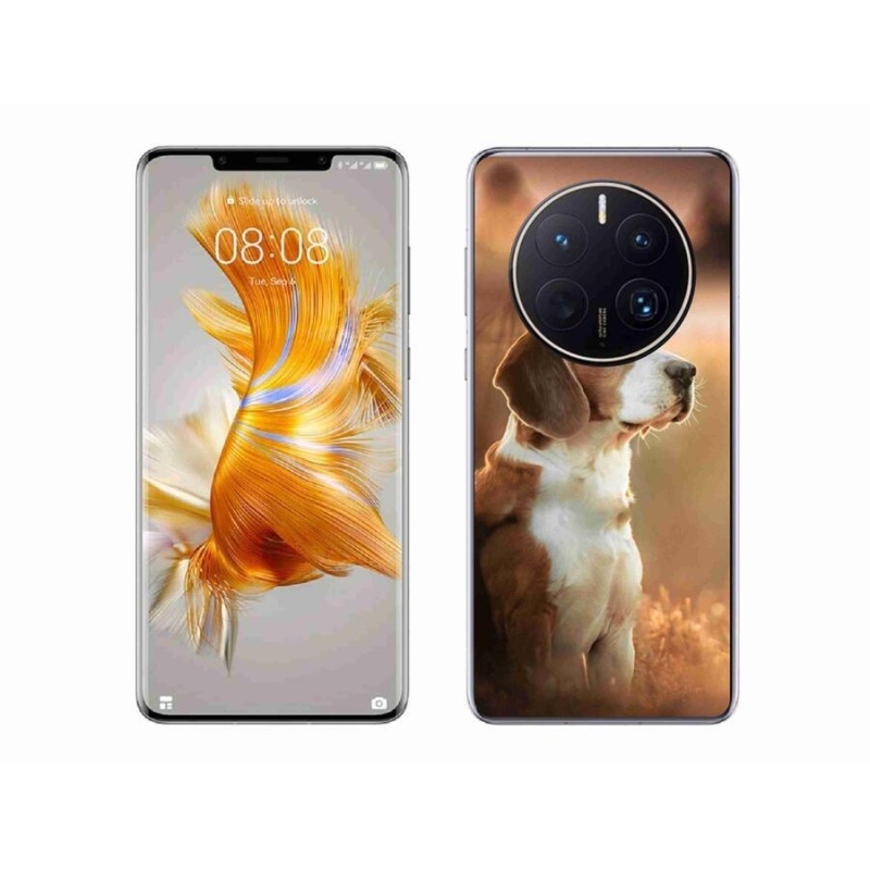 Gelový kryt mmCase na mobil Huawei Mate 50 Pro - bígl
