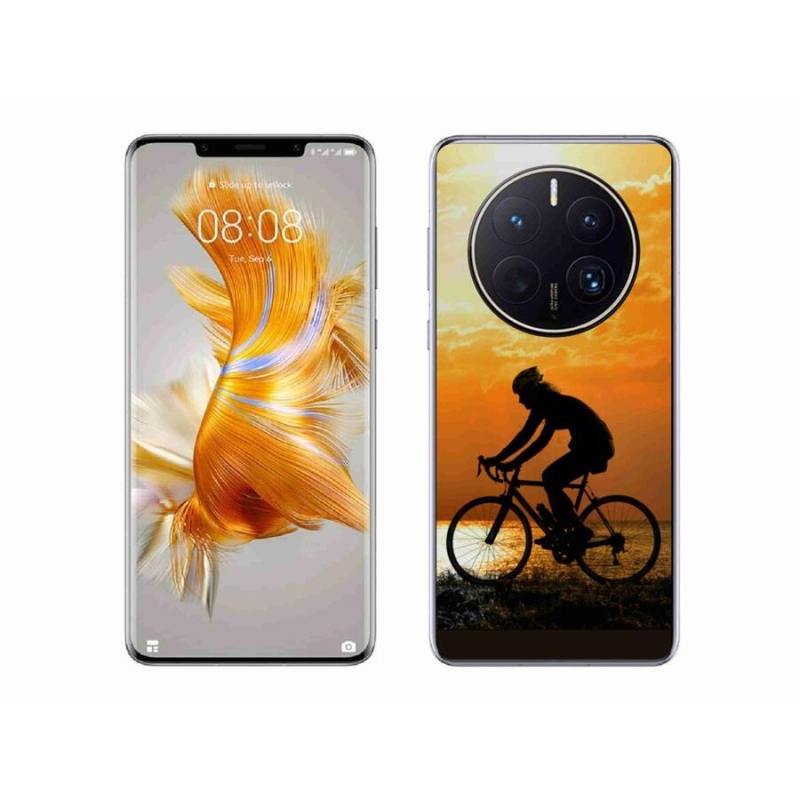 Gelový kryt mmCase na mobil Huawei Mate 50 Pro - cyklovýlet