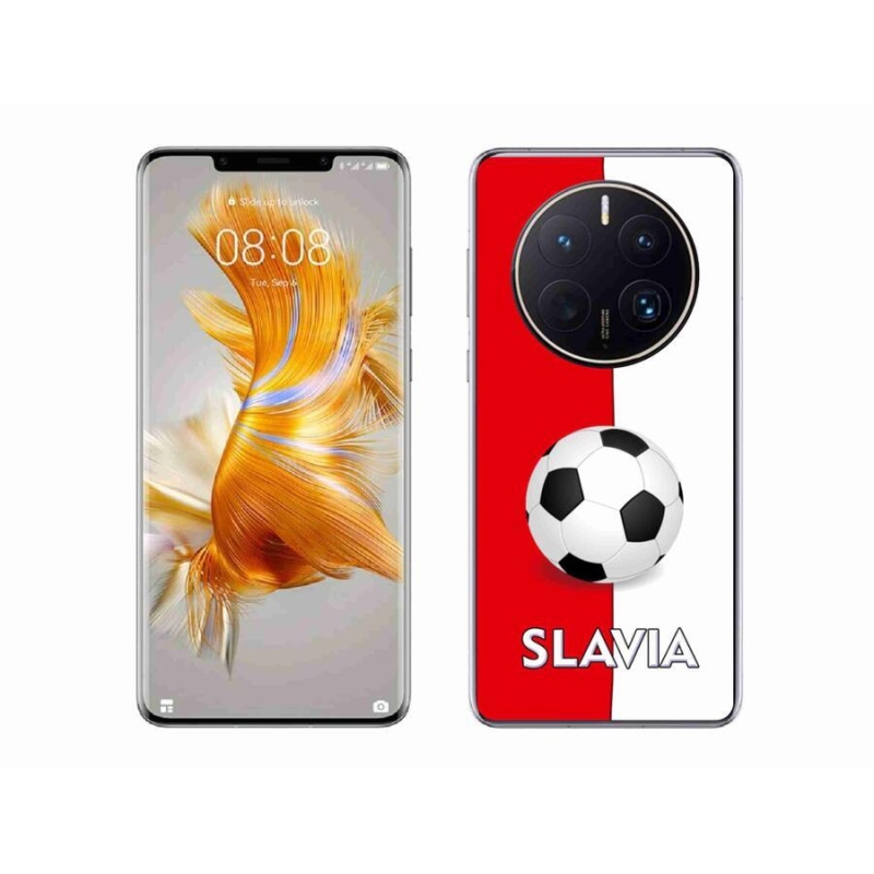 Gelový kryt mmCase na mobil Huawei Mate 50 Pro - fotbal 2