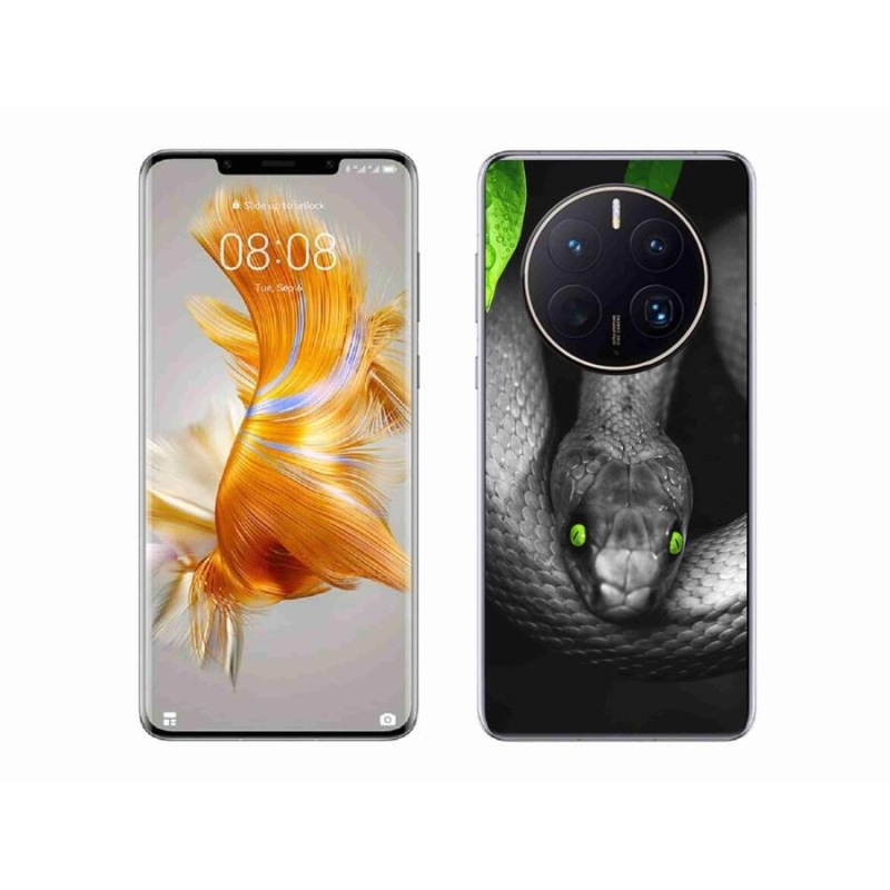Gelový kryt mmCase na mobil Huawei Mate 50 Pro - had