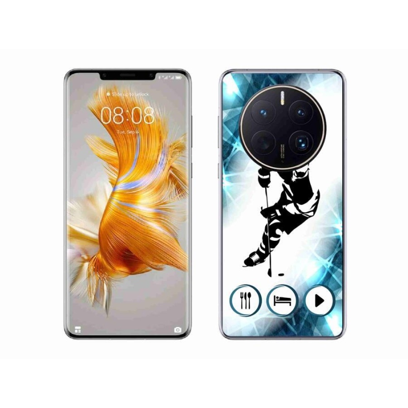 Gelový kryt mmCase na mobil Huawei Mate 50 Pro - hokej 1
