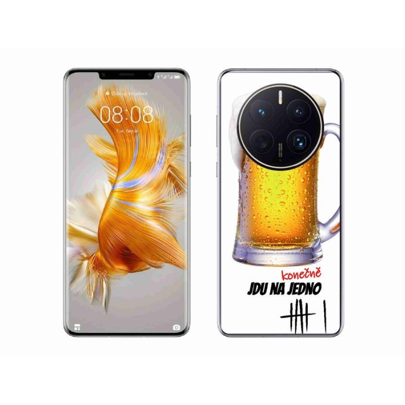 Gelový kryt mmCase na mobil Huawei Mate 50 Pro - jdu na jedno