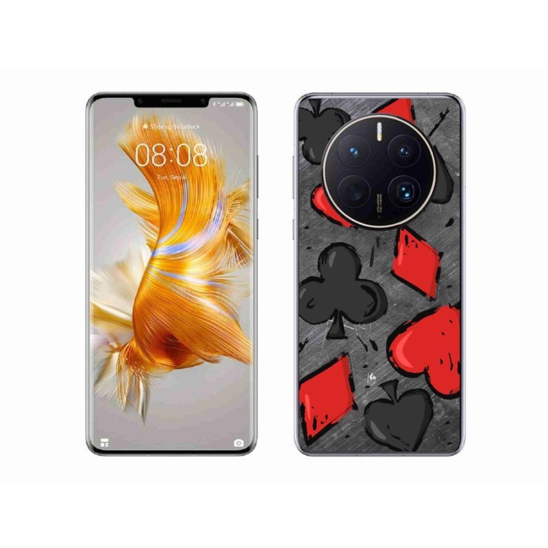 Gelový kryt mmCase na mobil Huawei Mate 50 Pro - karta 1