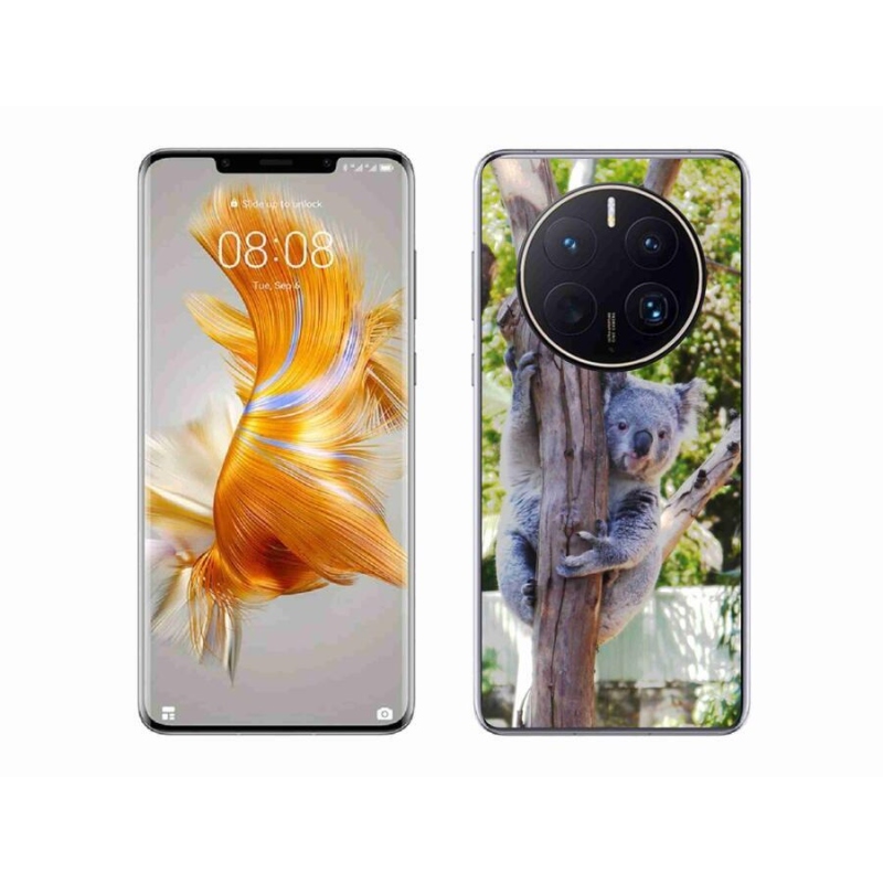 Gelový kryt mmCase na mobil Huawei Mate 50 Pro - koala