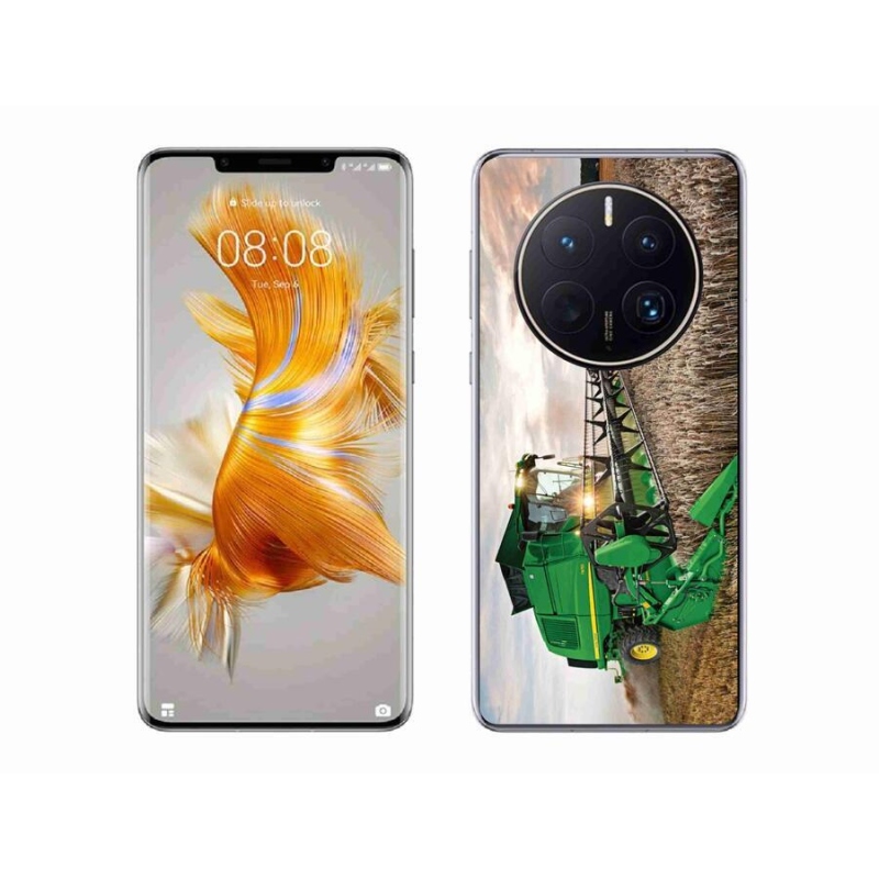 Gelový kryt mmCase na mobil Huawei Mate 50 Pro - kombajn