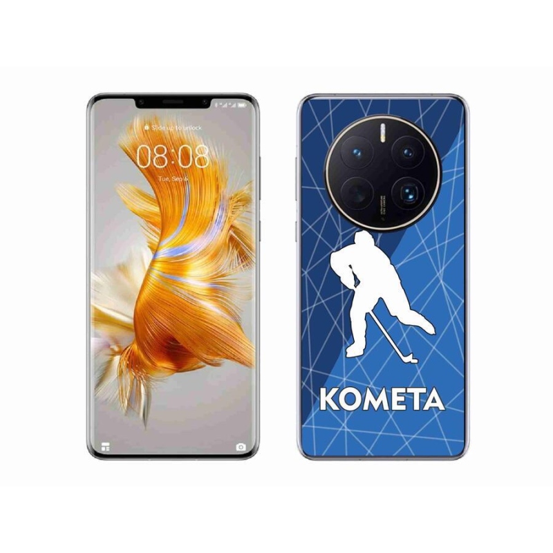 Gelový kryt mmCase na mobil Huawei Mate 50 Pro - Kometa