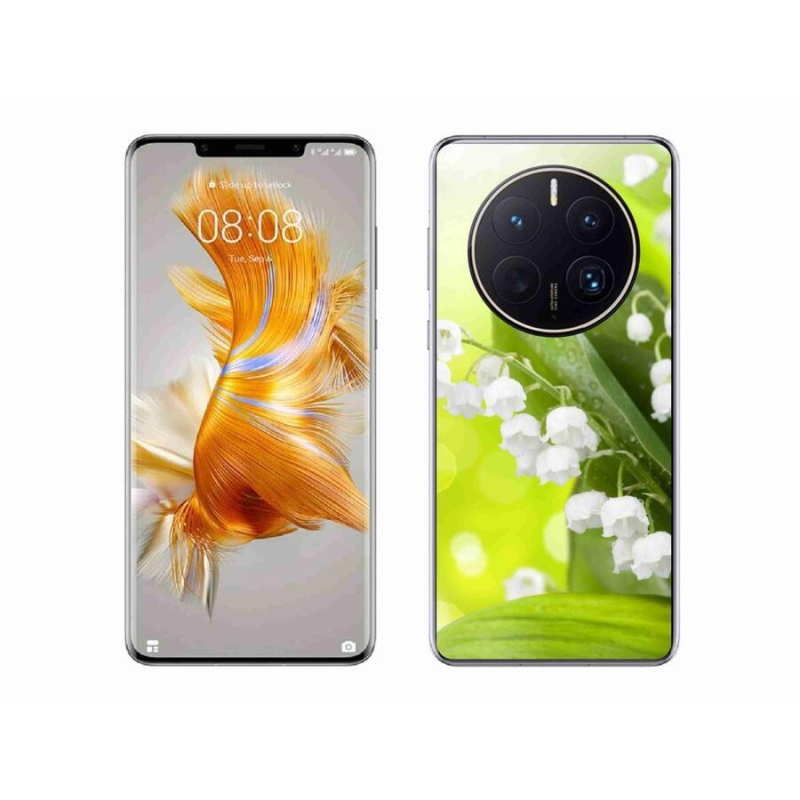 Gelový kryt mmCase na mobil Huawei Mate 50 Pro - konvalinka