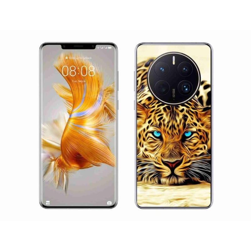 Gelový kryt mmCase na mobil Huawei Mate 50 Pro - kreslený tygr