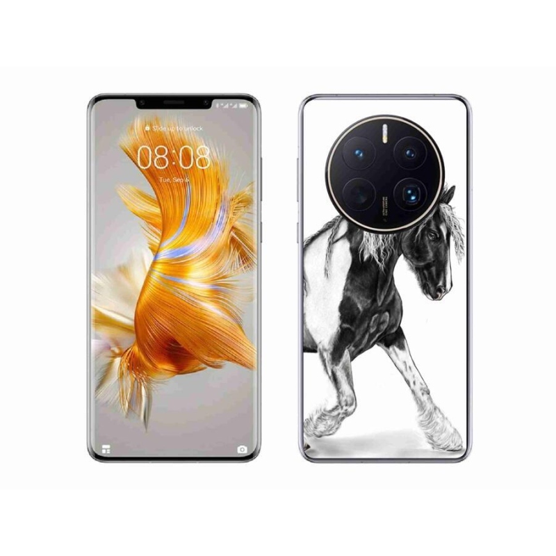 Gelový kryt mmCase na mobil Huawei Mate 50 Pro - kůň