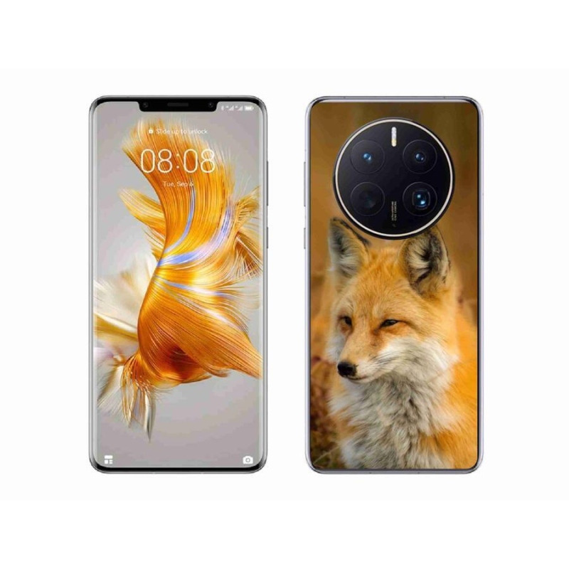 Gelový kryt mmCase na mobil Huawei Mate 50 Pro - liška