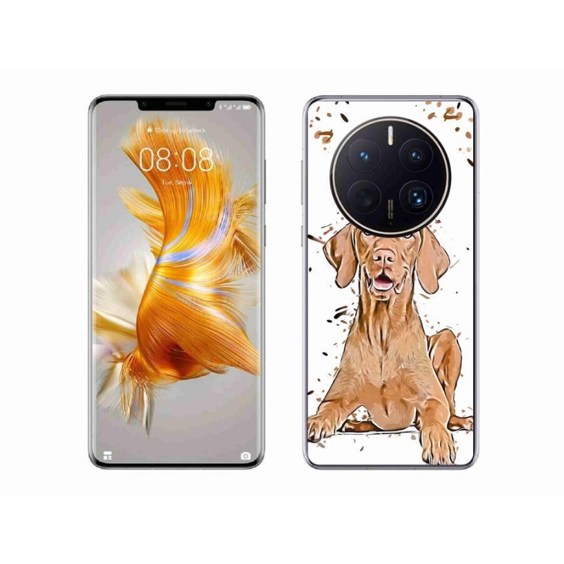 Gelový kryt mmCase na mobil Huawei Mate 50 Pro - maďar